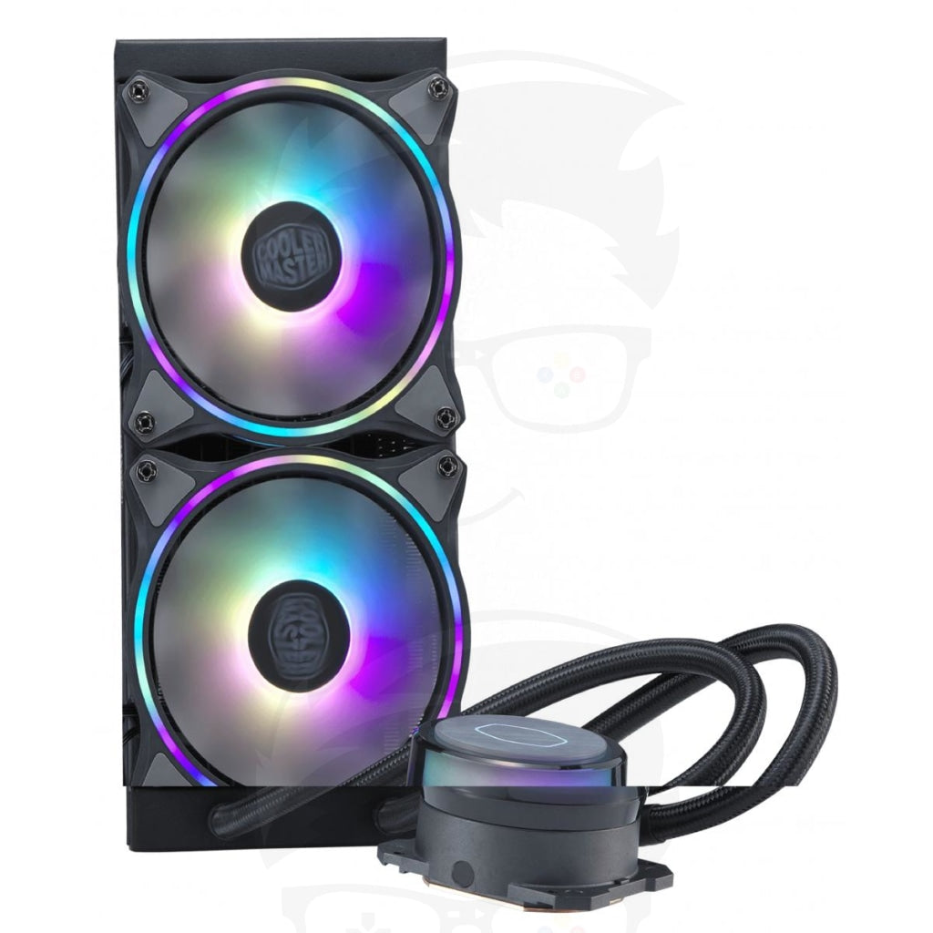 Cooler Master MasterLiquid ML240 ILLUSION BLACK / WHITE Cooler Master MasterLiquid ML240 ILLUSION BLACK / WHITE